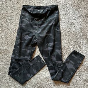 Athleta camo tights